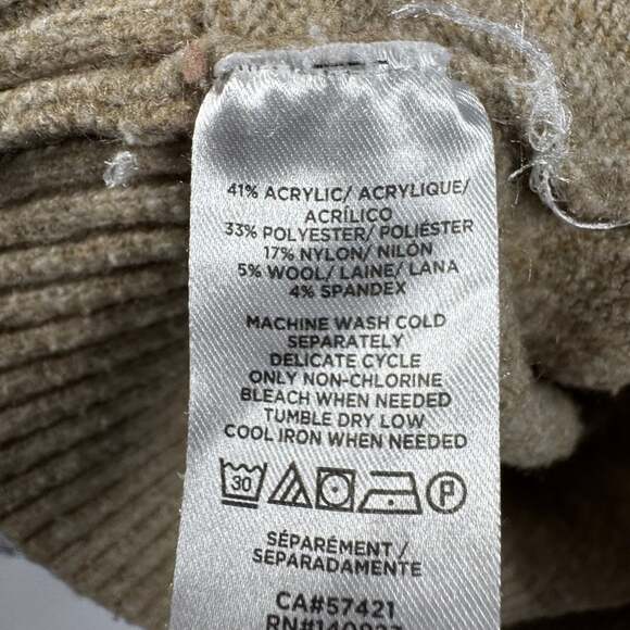 LOFT Crewneck Fair Isle Sweater Size Small - Picture 5 of 6